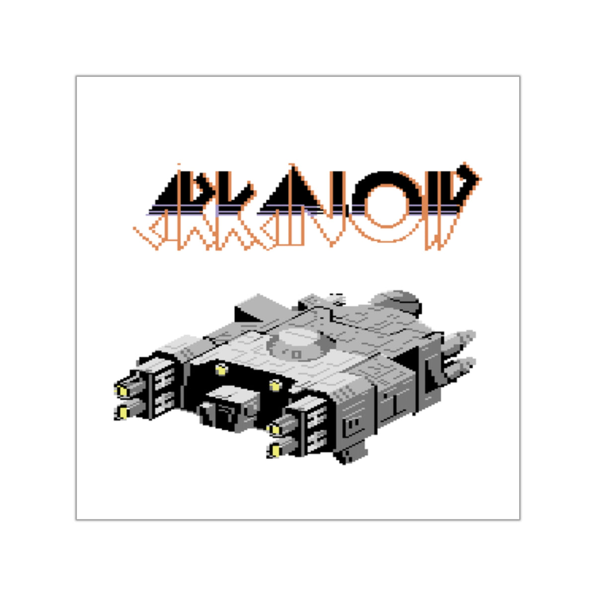 Arkanoid - Sticker Printify