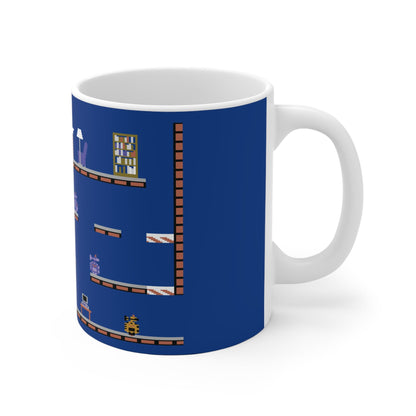 Impossible Mission Game Ceramic Mug (EU) Printify