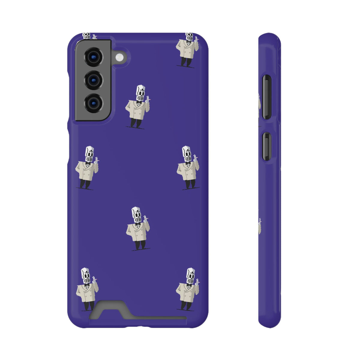 Grim Fandango - Telefoonhoesje Printify