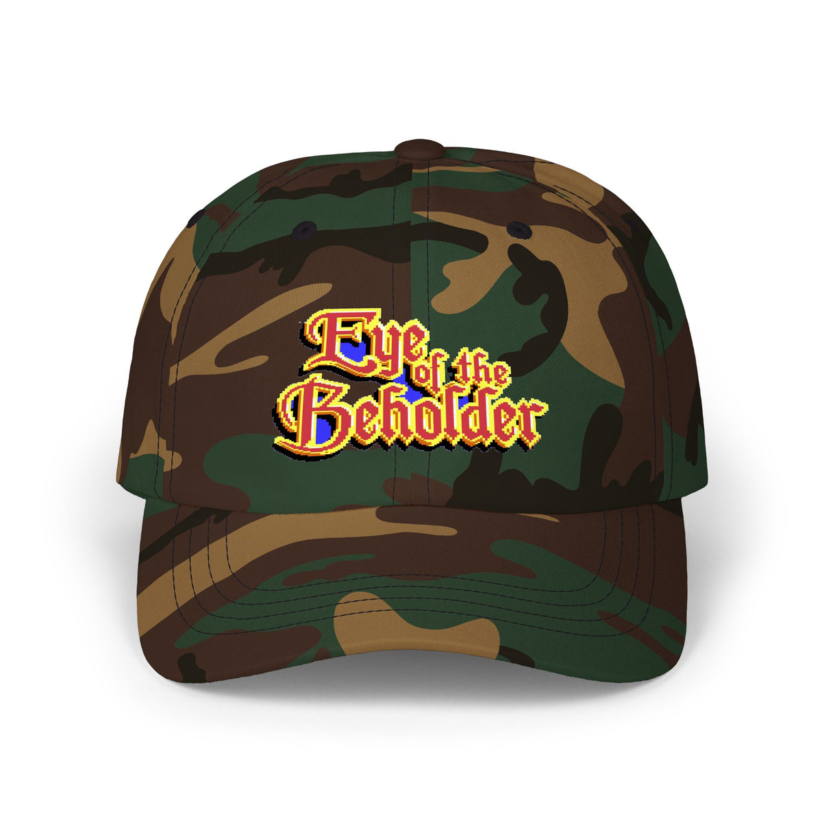Eye of the Beholder - Dad Cap Printify