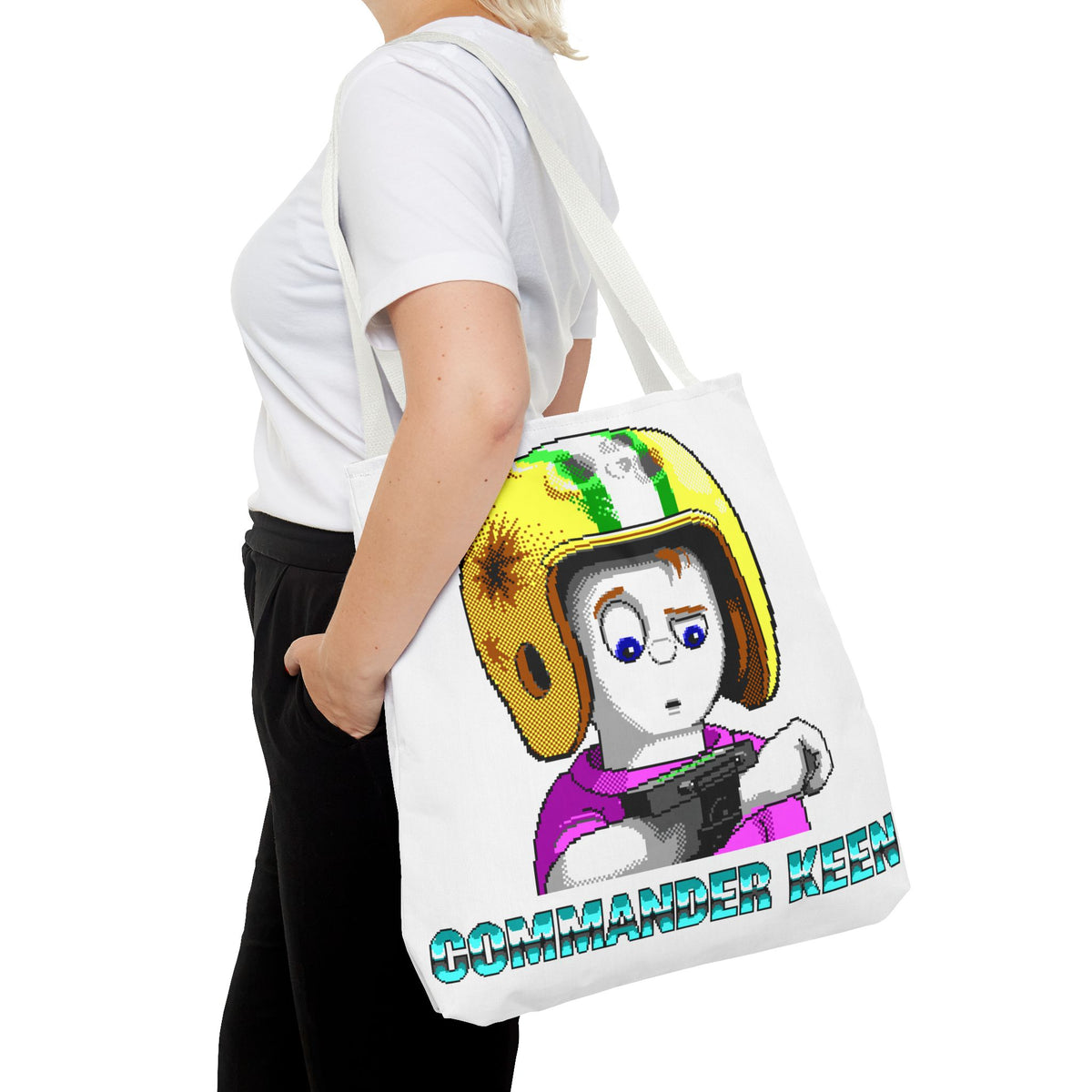 Commander Keen (Neural Stunner) - Tas Printify