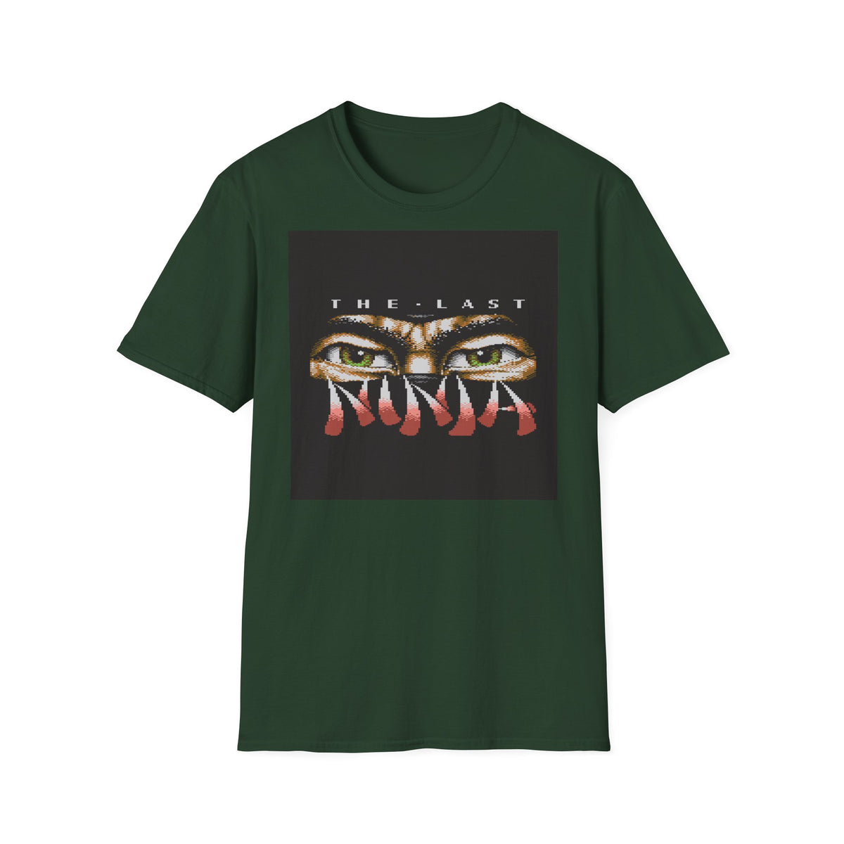 The Last Ninja - T-shirt Printify