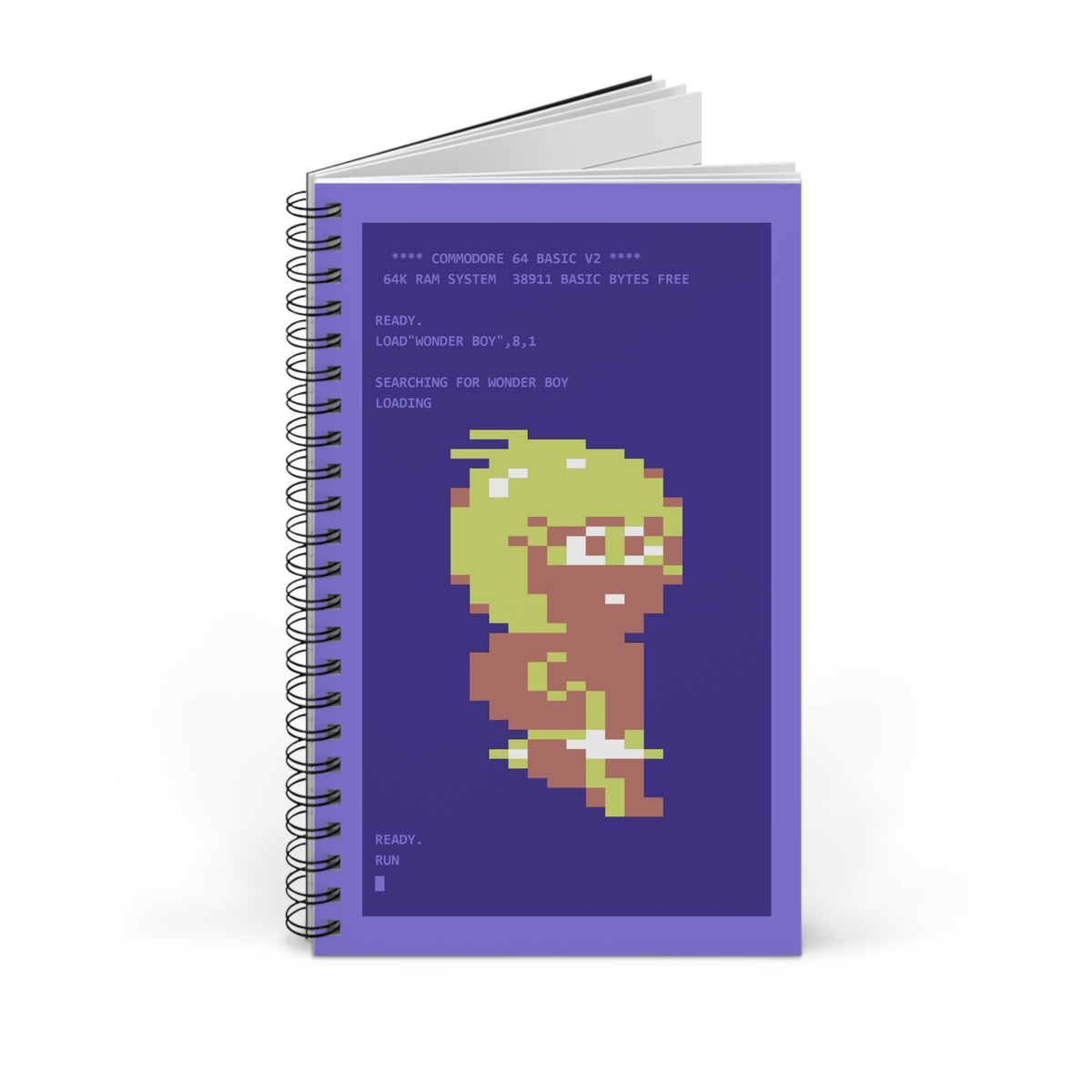 Wonder Boy - Notitieboek Printify