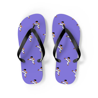 Kung-Fu Master - Slippers Printify