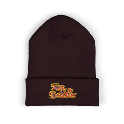 Eye of the Beholder - Beanie Printify