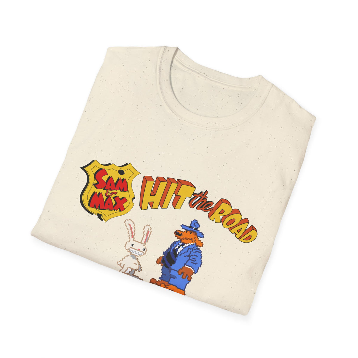 Sam & Max - T-shirt Printify