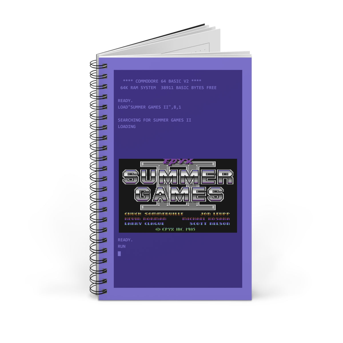 Summer Games II - Notitieboek Printify
