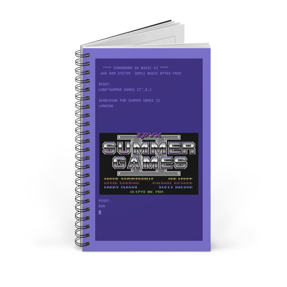Summer Games II - Notitieboek Printify