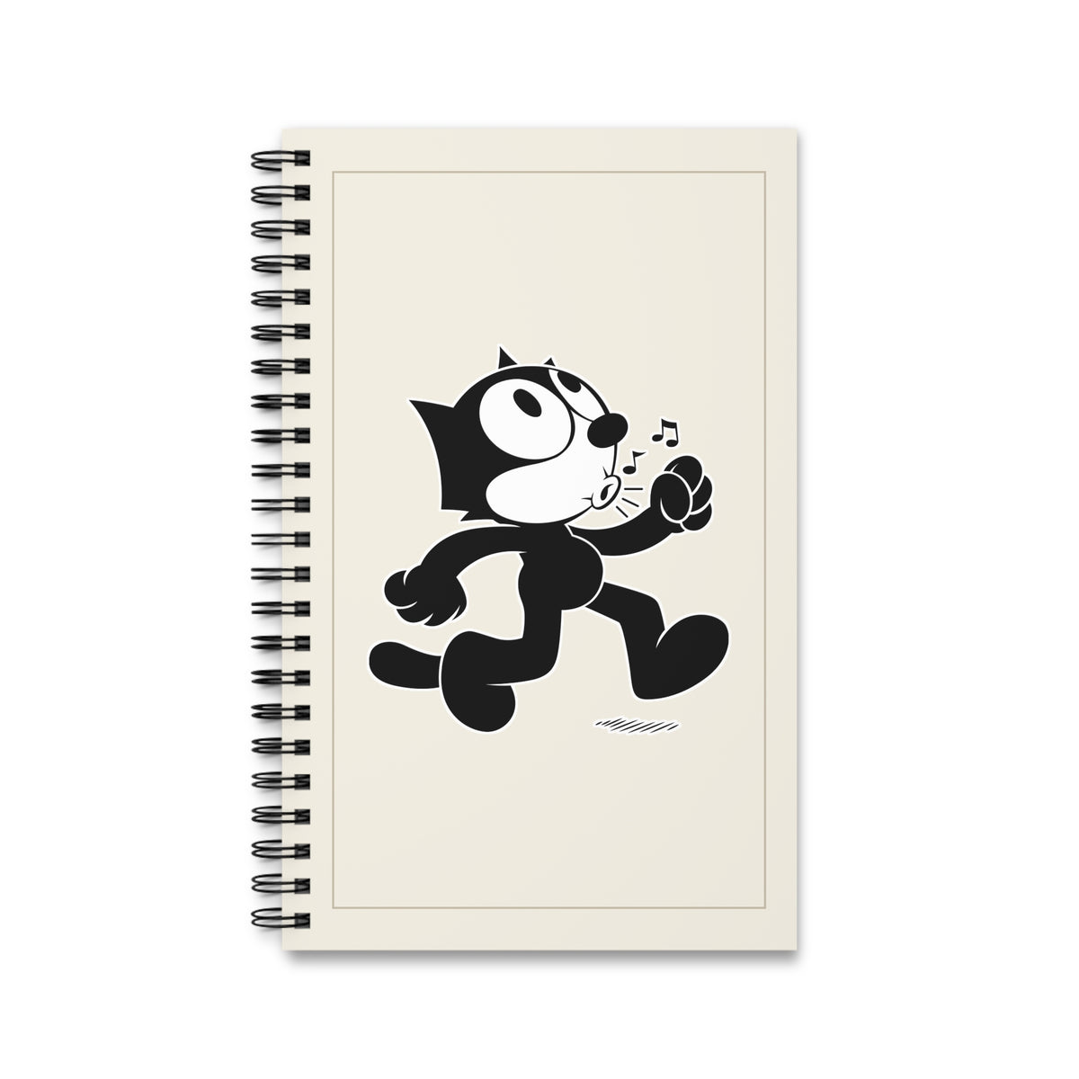 Felix the Cat - Notitieboek Printify