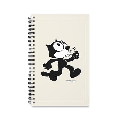 Felix the Cat - Notitieboek Printify