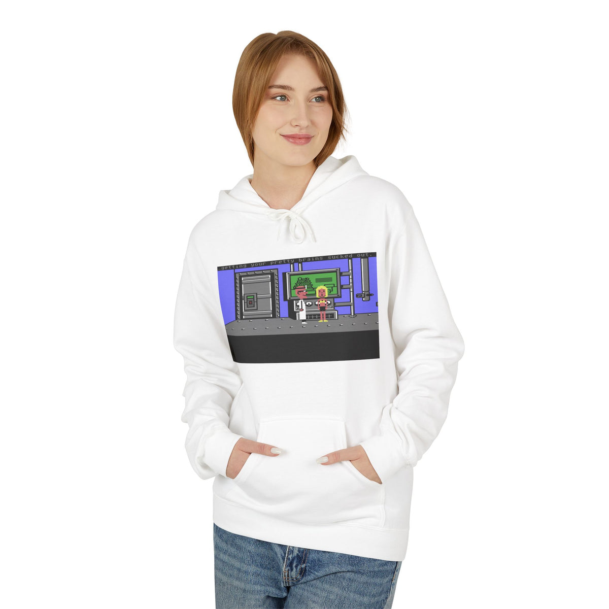 Maniac Mansion - Hoodie Printify