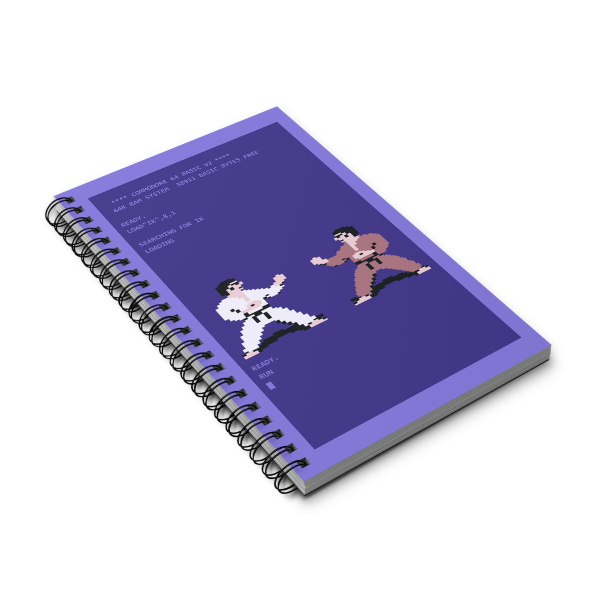 International Karate - Notitieboek Printify