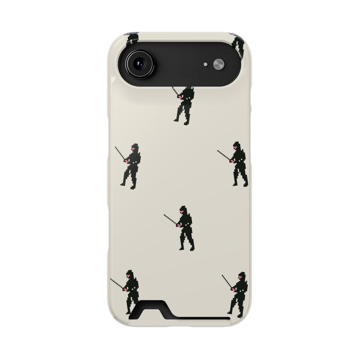 The Last Ninja - Telefoonhoesje Printify