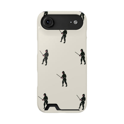 The Last Ninja - Telefoonhoesje Printify