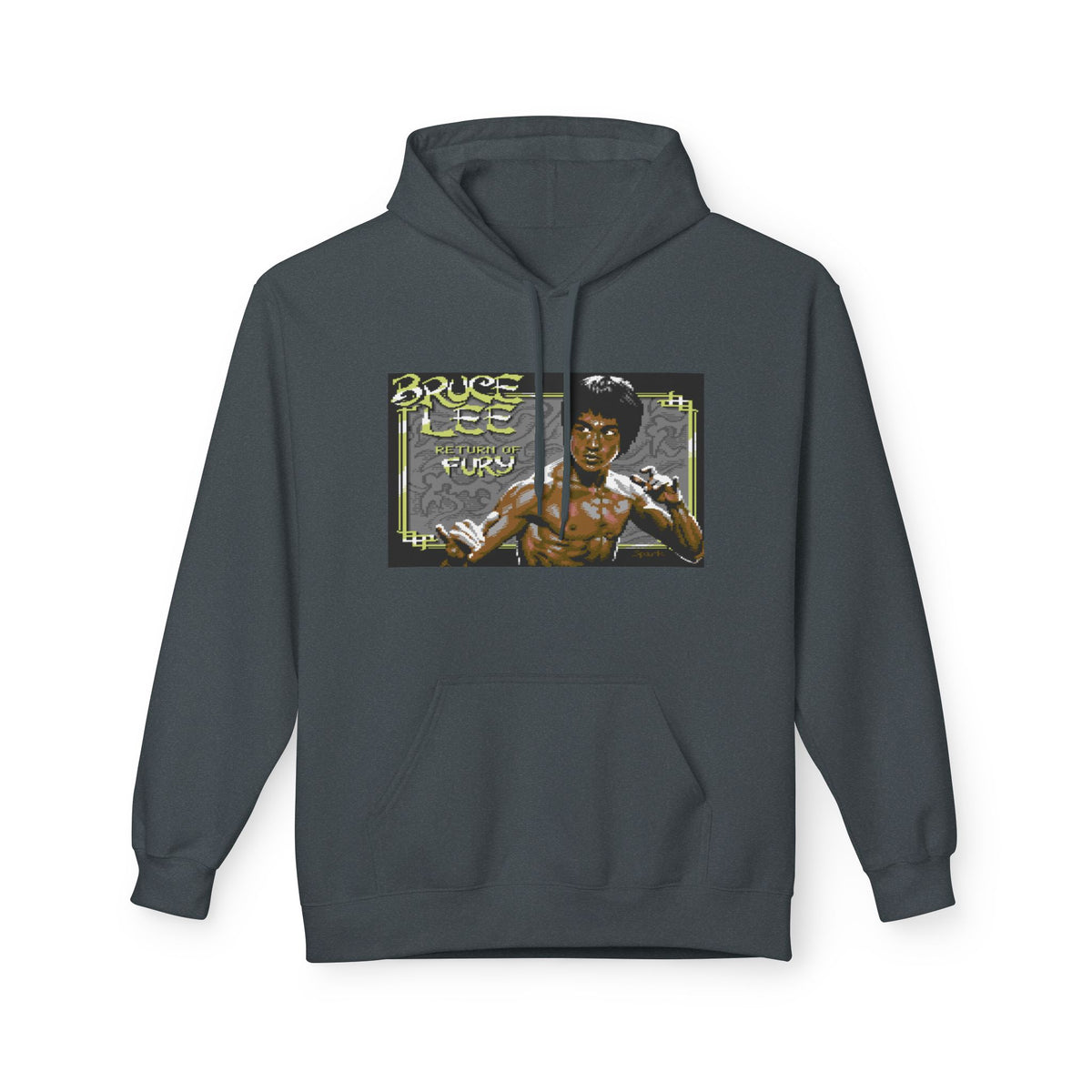 Bruce Lee: Return of Fury - Hoodie Printify
