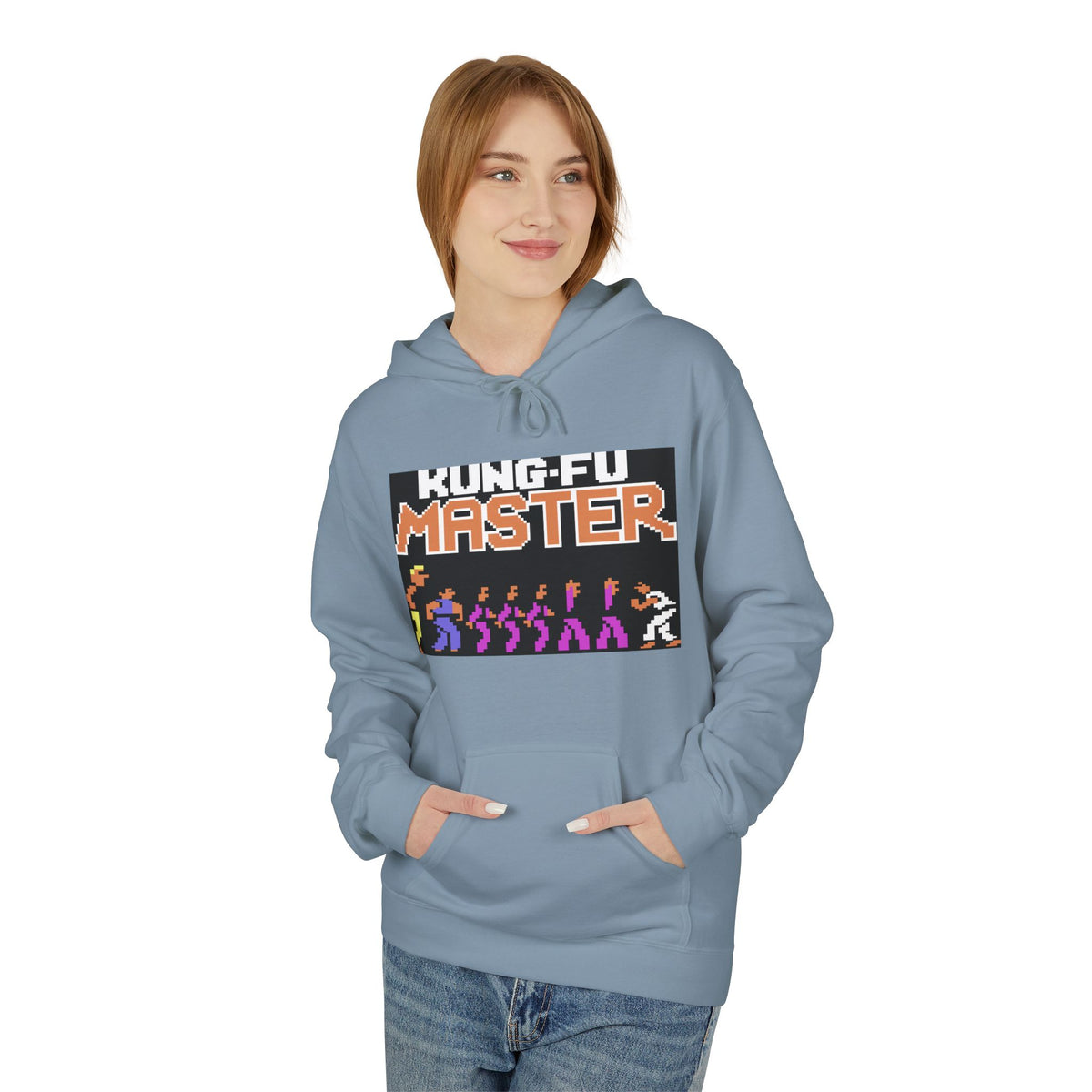 Kung-Fu Master - Hoodie Printify