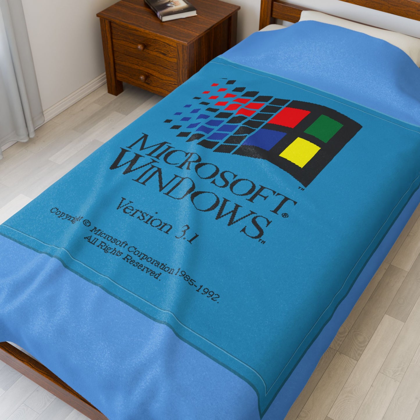 Windows Plush Blanket
