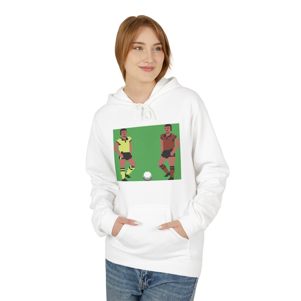 International Soccer Players - Hoodie Printify