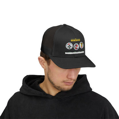 De Bereboot - Snapback Truckerpet Printify