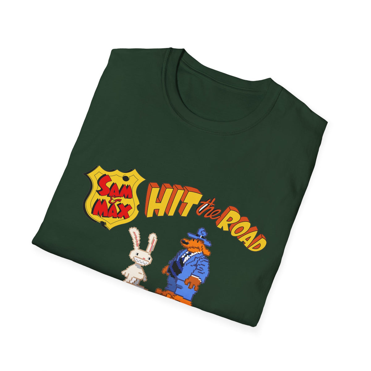 Sam & Max - T-shirt Printify