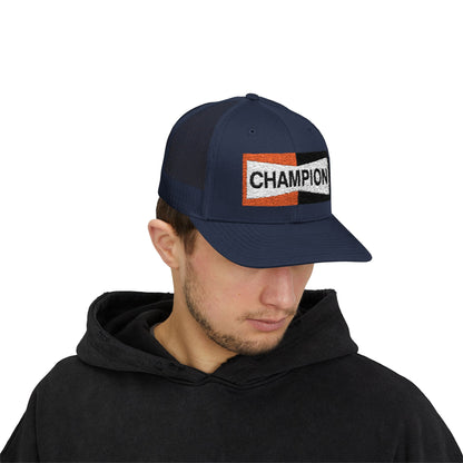 Champion - Snapback Truckerpet Printify