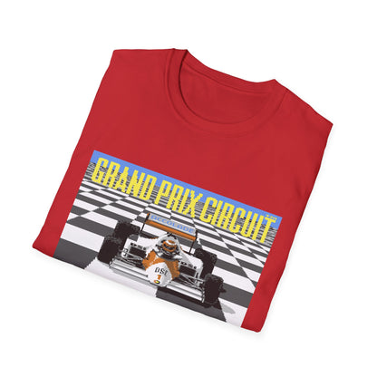 Grand Prix Circuit - T-shirt Printify