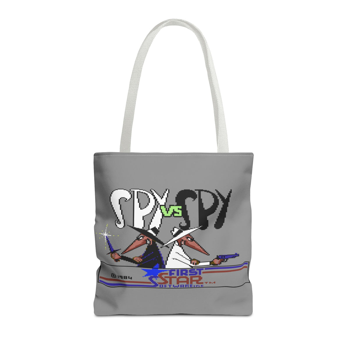 Spy vs Spy - Tas Printify