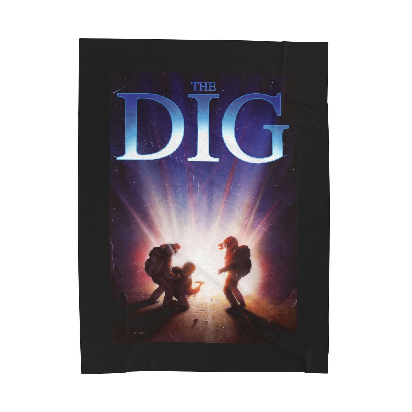 The Dig Plush Blanket