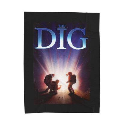 The Dig Plush Blanket