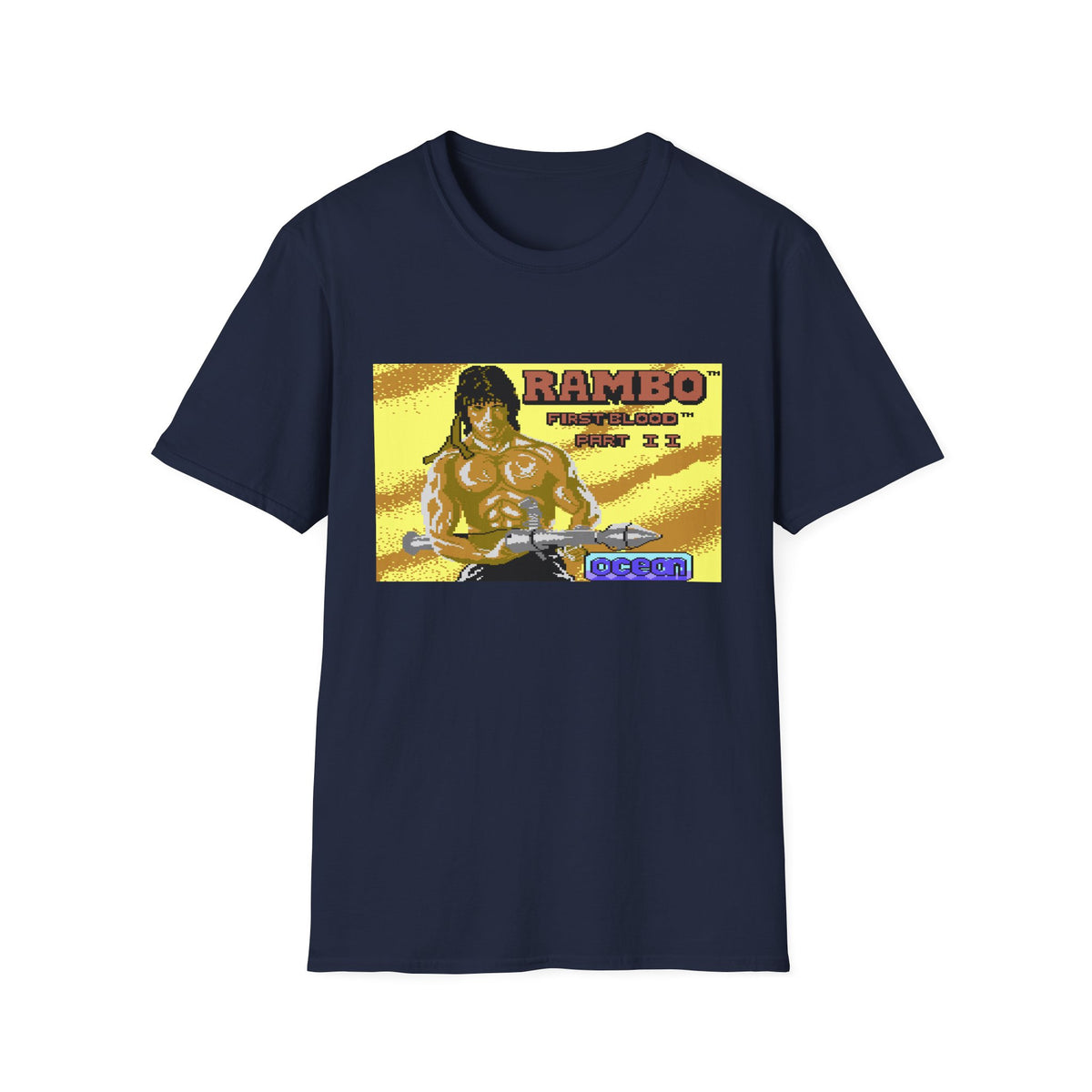 Rambo: First Blood Part II - T-shirt Printify