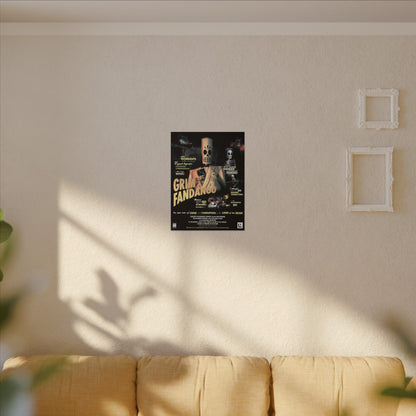 Grim Fandango - Canvas Printify