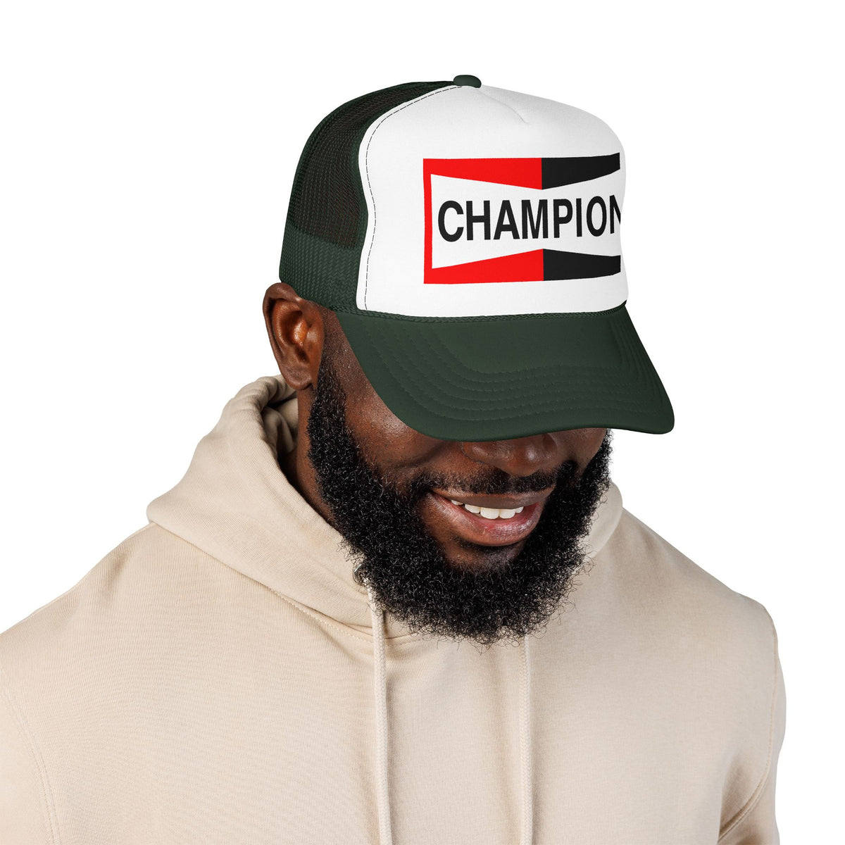 Champion - Truckerpet Printify