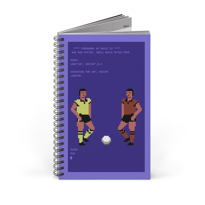 International Soccer Players - Notitieboek Printify