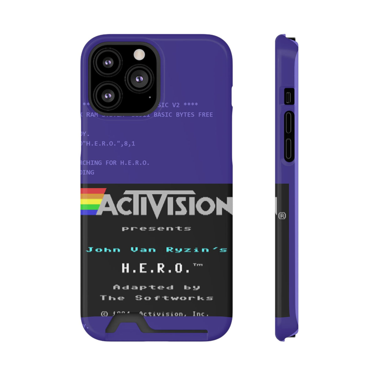 H.E.R.O. - Telefoonhoesje Printify