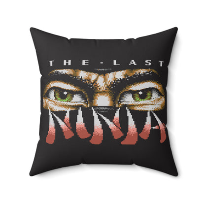 The Last Ninja Logo - Kussen Printify