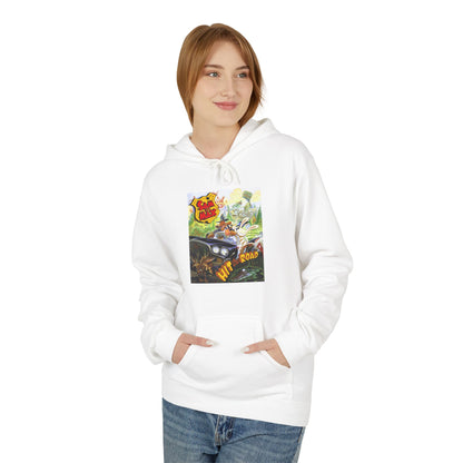 Sam and Max Unisex Midweight Softstyle Fleece Hoodie 