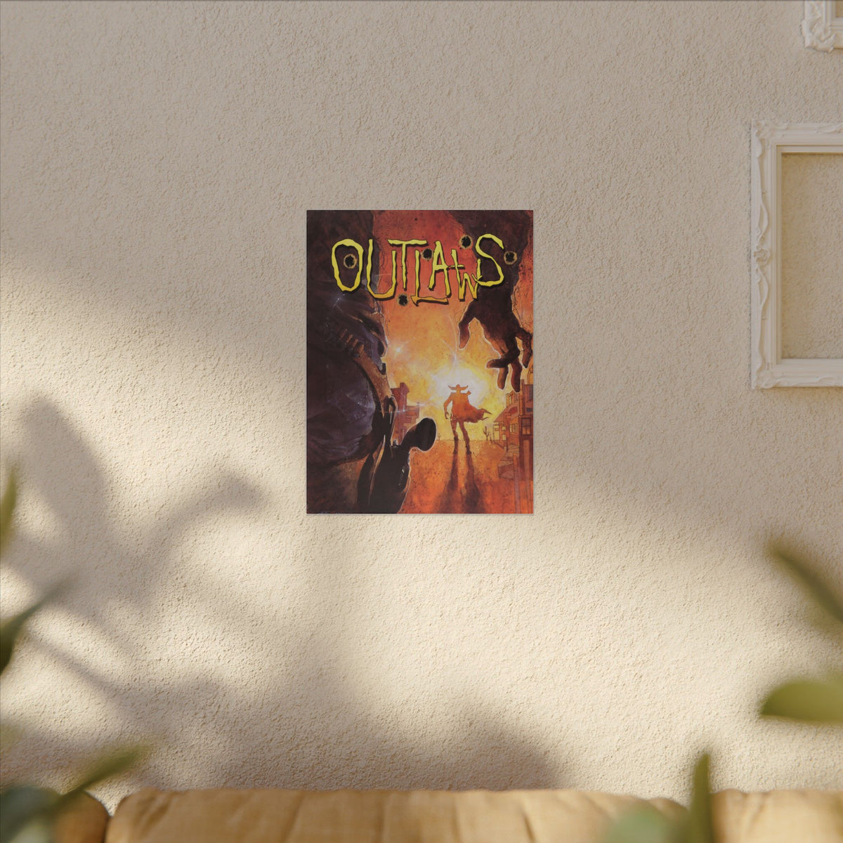 Outlaws - Canvas Printify