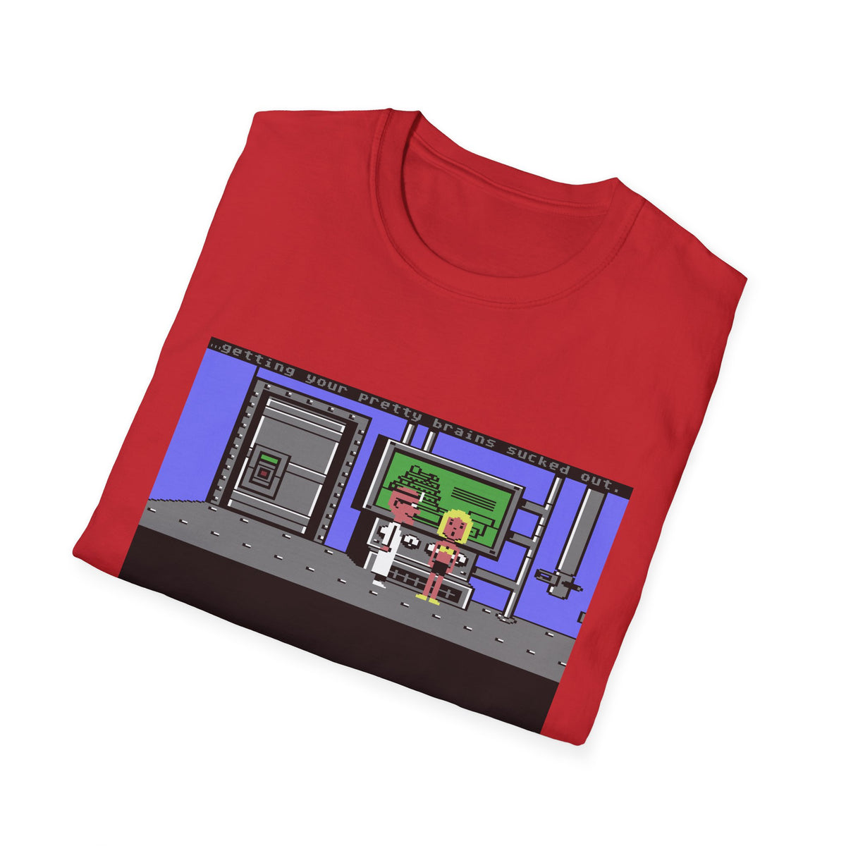 Maniac Mansion - T-shirt Printify