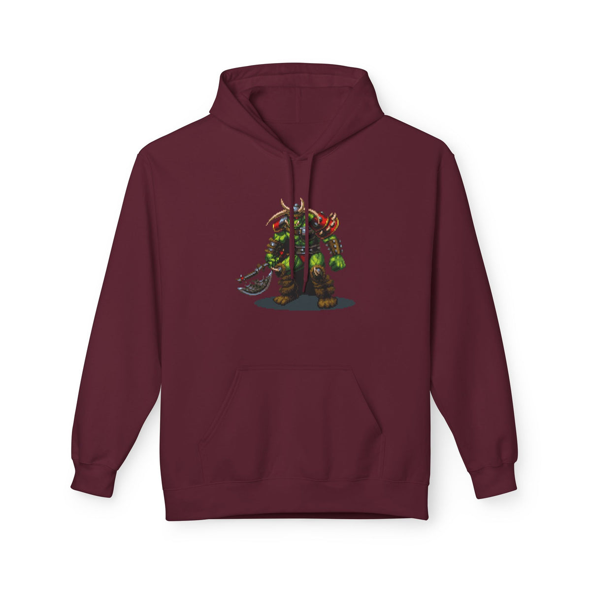 Warcraft Orc - Hoodie Printify