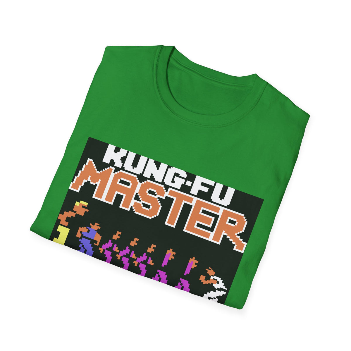 Kung-Fu Master - T-shirt Printify