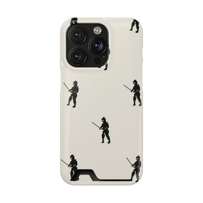 The Last Ninja - Telefoonhoesje Printify