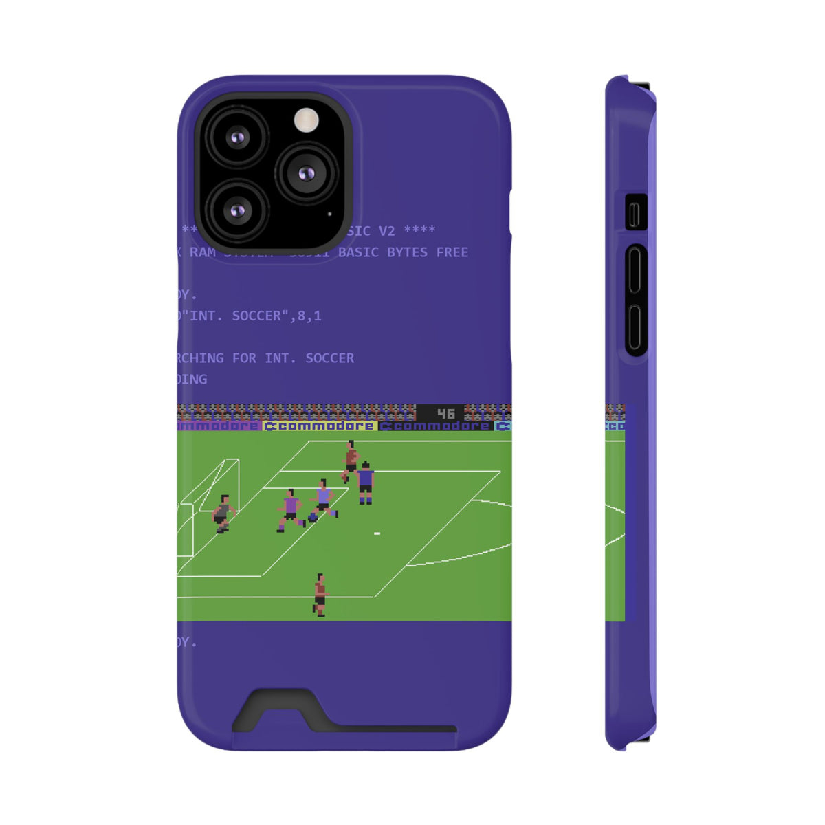 International Soccer - Telefoonhoesje Printify