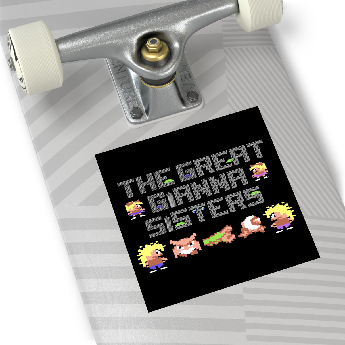 The Great Giana Sisters - Sticker Printify