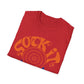 'Sock It to Me' Design, Brad Pitt Fight Club T-Shirt