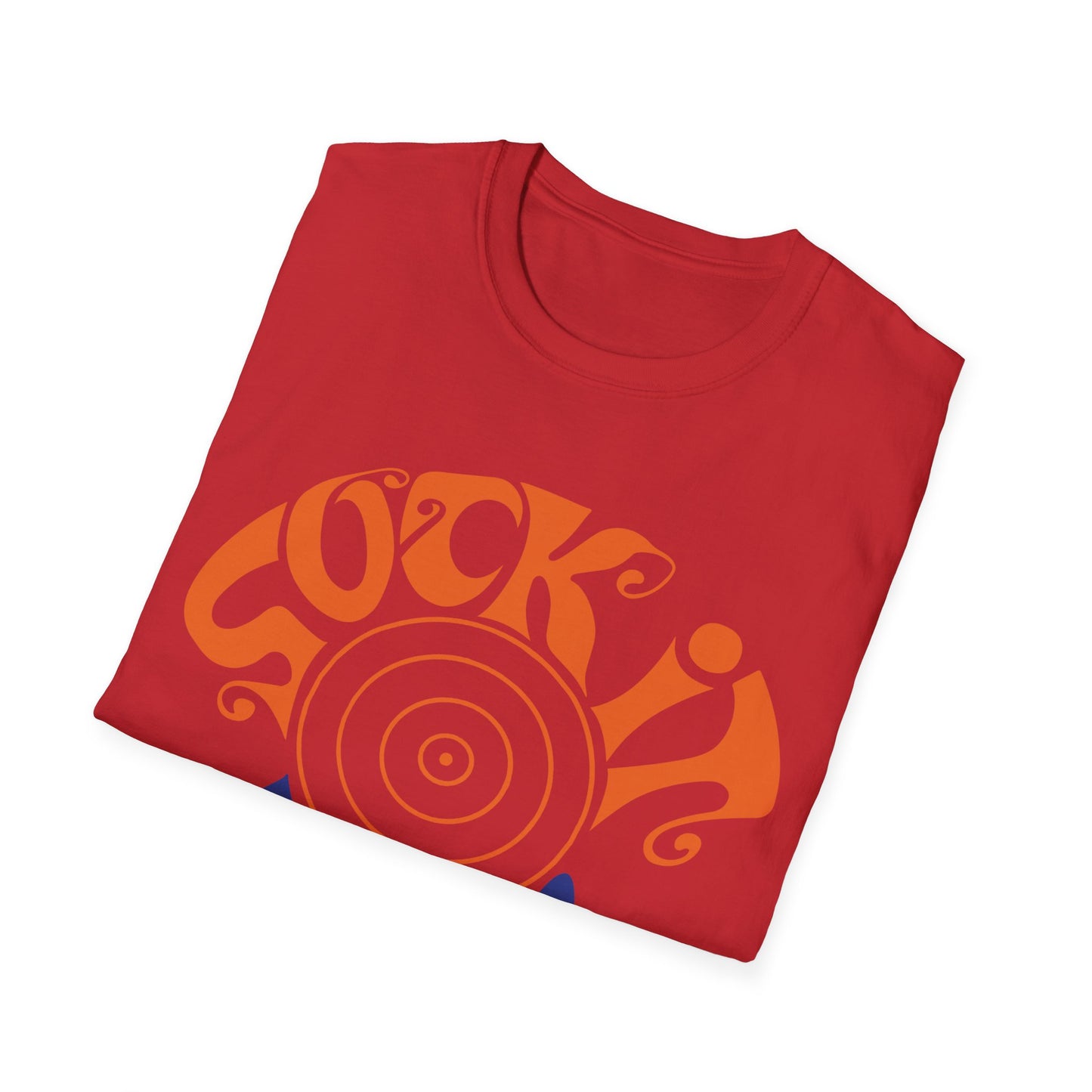 'Sock It to Me' Design, Brad Pitt Fight Club T-Shirt