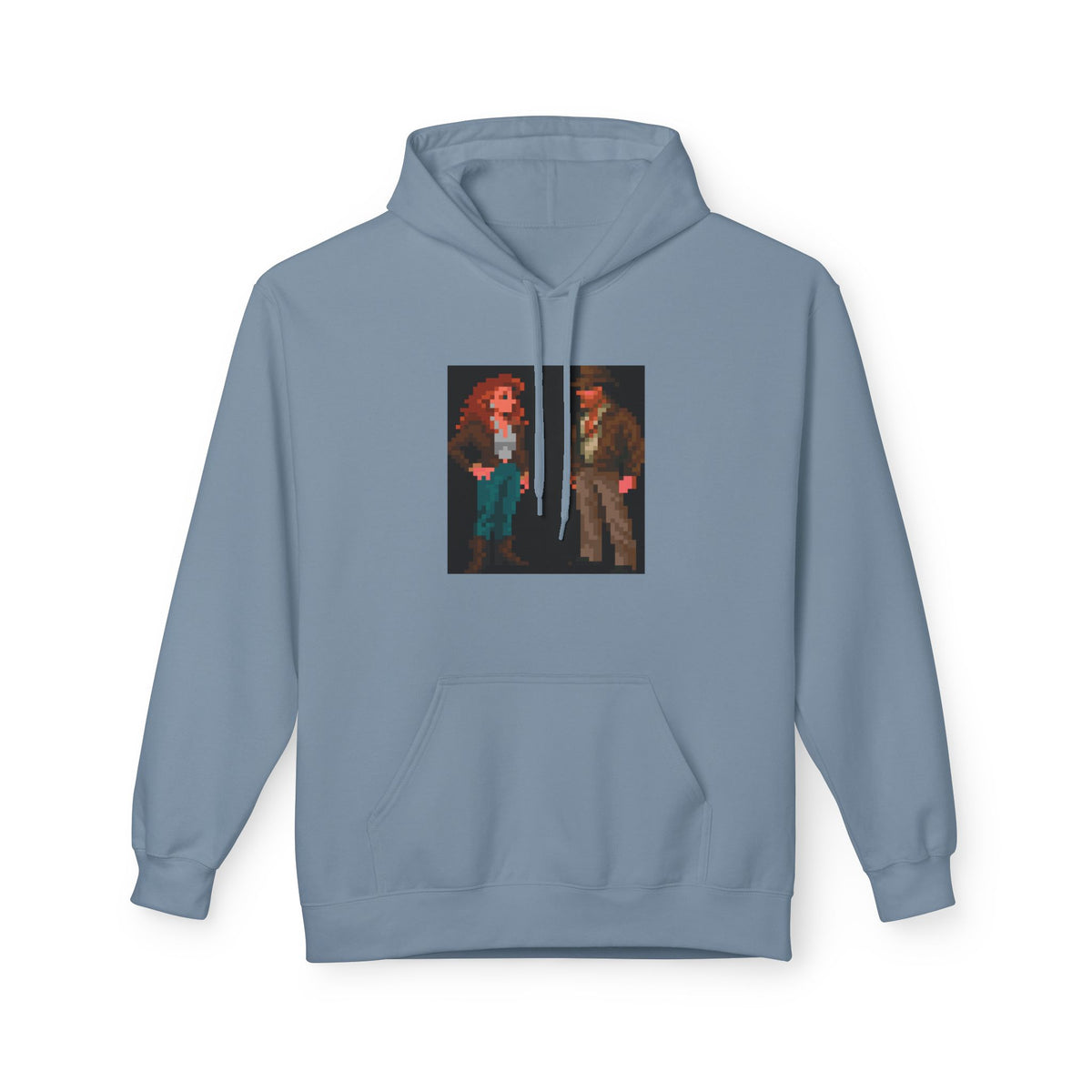 Indiana Jones and the Fate of Atlantis - Hoodie Printify