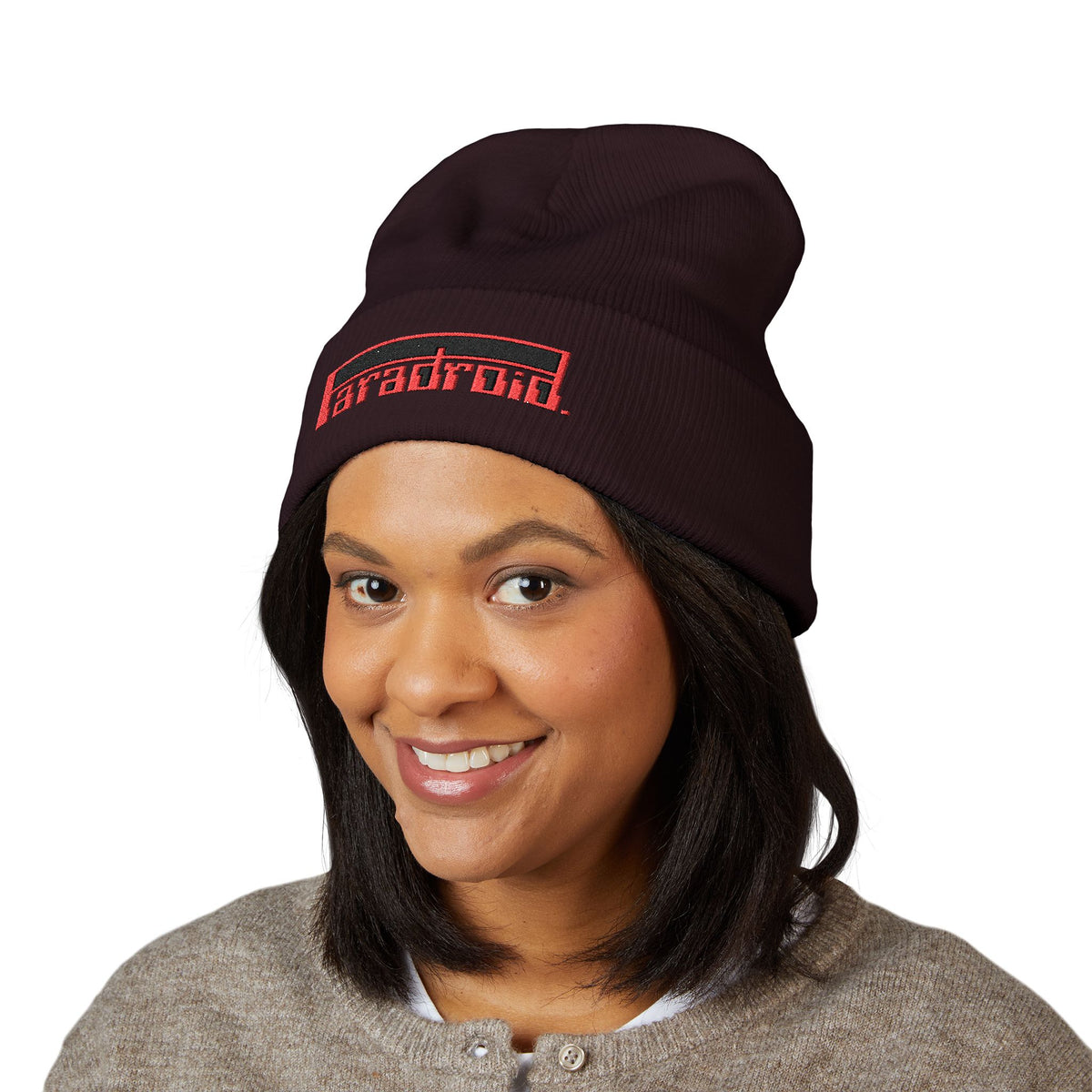 Paradroid - Beanie Printify
