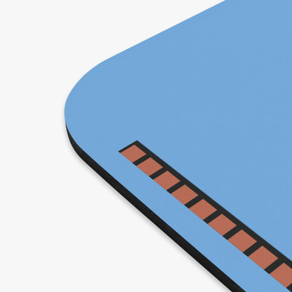 Impossible Mission Game Mouse Pad (Rectangle) Printify