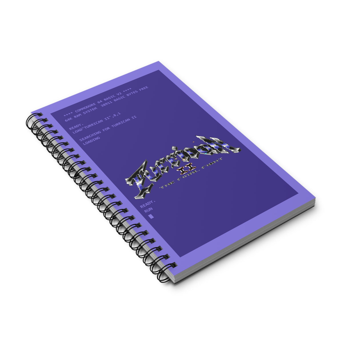Turrican II - Notitieboek Printify