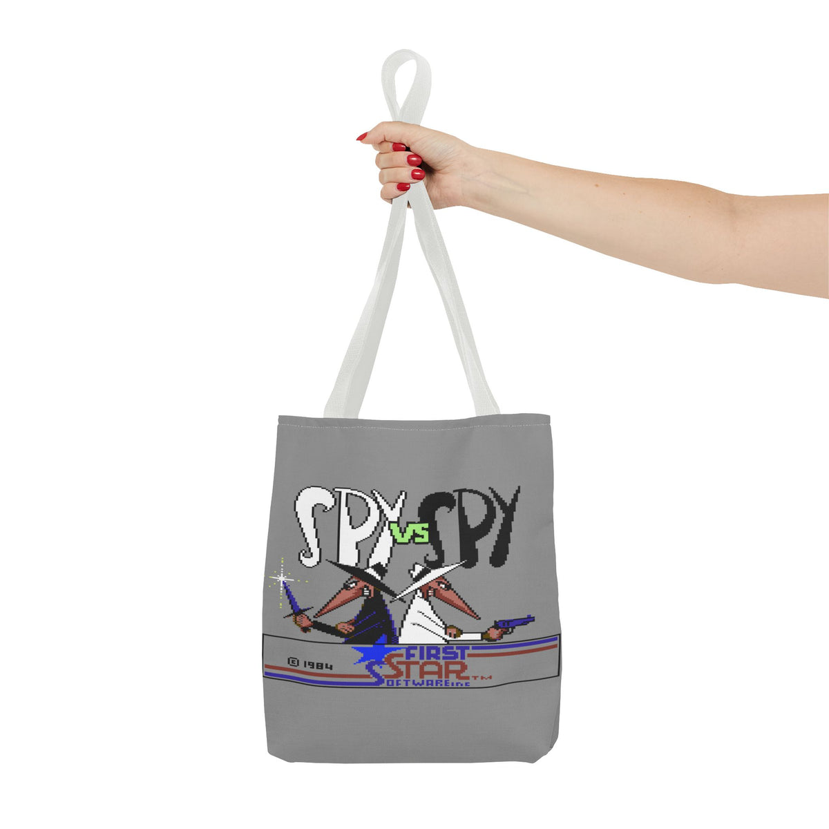Spy vs Spy - Tas Printify